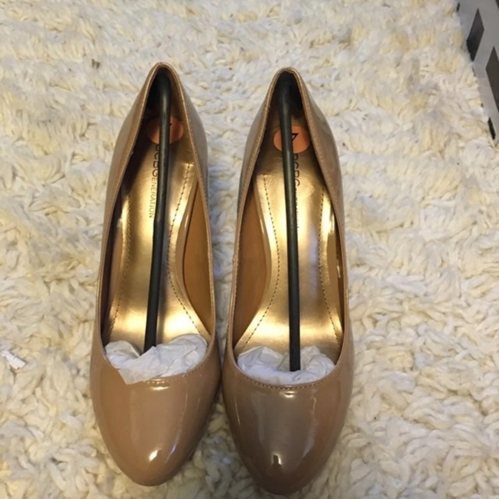 nude heels